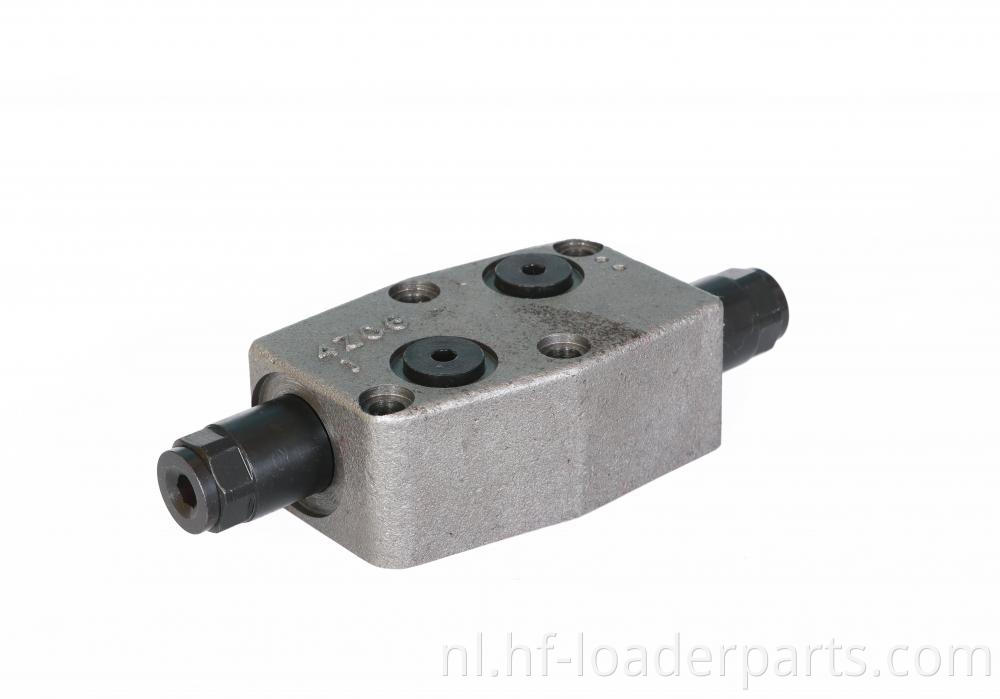 HYDRAULIC PRESSURE RELIEF VALVE FOR LOADERS AND EXCAVATORS